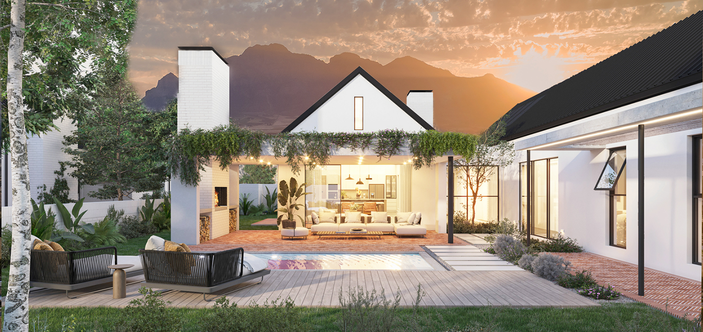 Sunset property banner