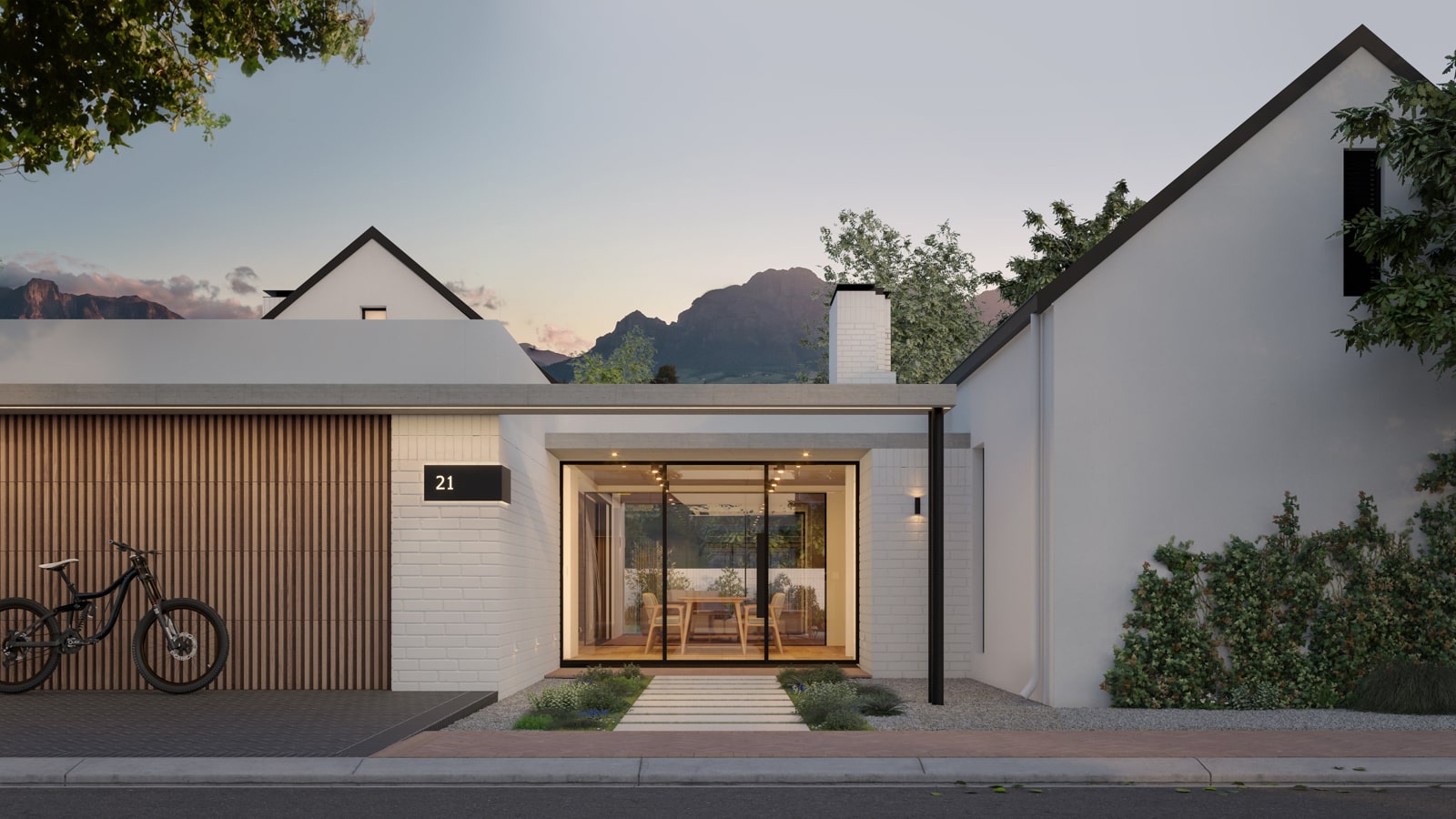 Residence 1 Front View